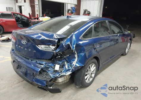 2019 Hyundai Sonata Se из США, поврежденный, VIN 5NPE24AFXKH777575